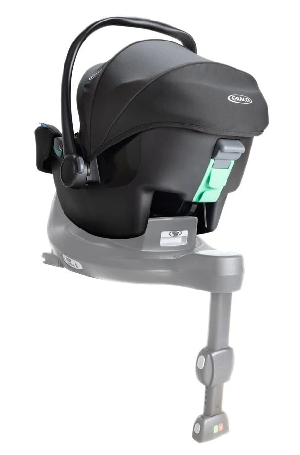Автолюлька Graco SnugLite Midnight 0-13 кг foto