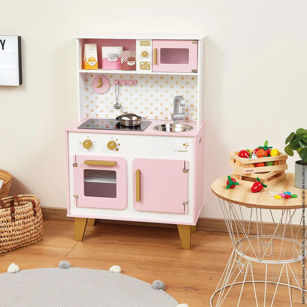 Bucatarie din lemn Janod Candy Chic foto