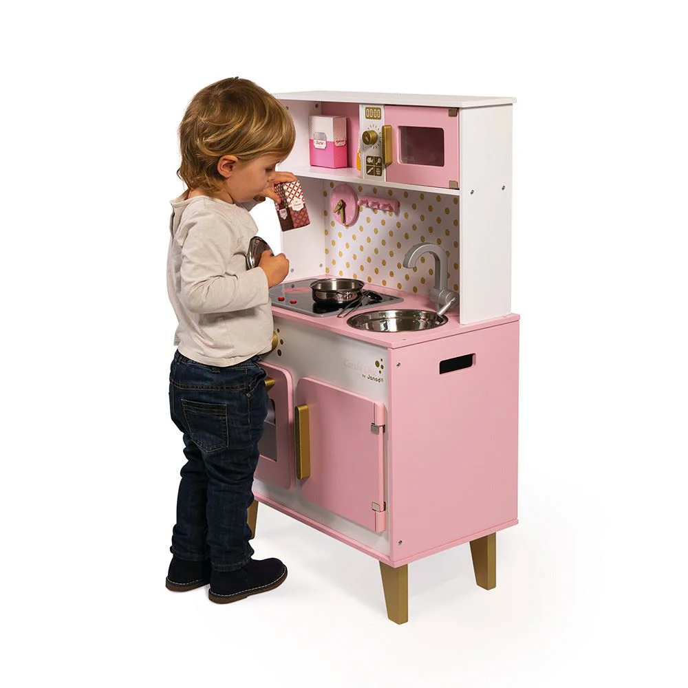 Bucatarie din lemn Janod Candy Chic foto