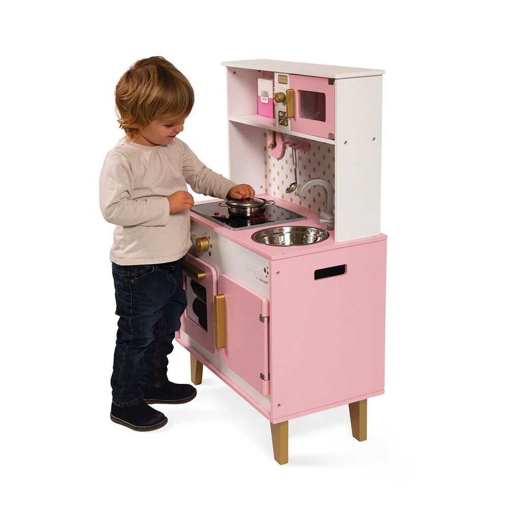 Bucatarie din lemn Janod Candy Chic foto