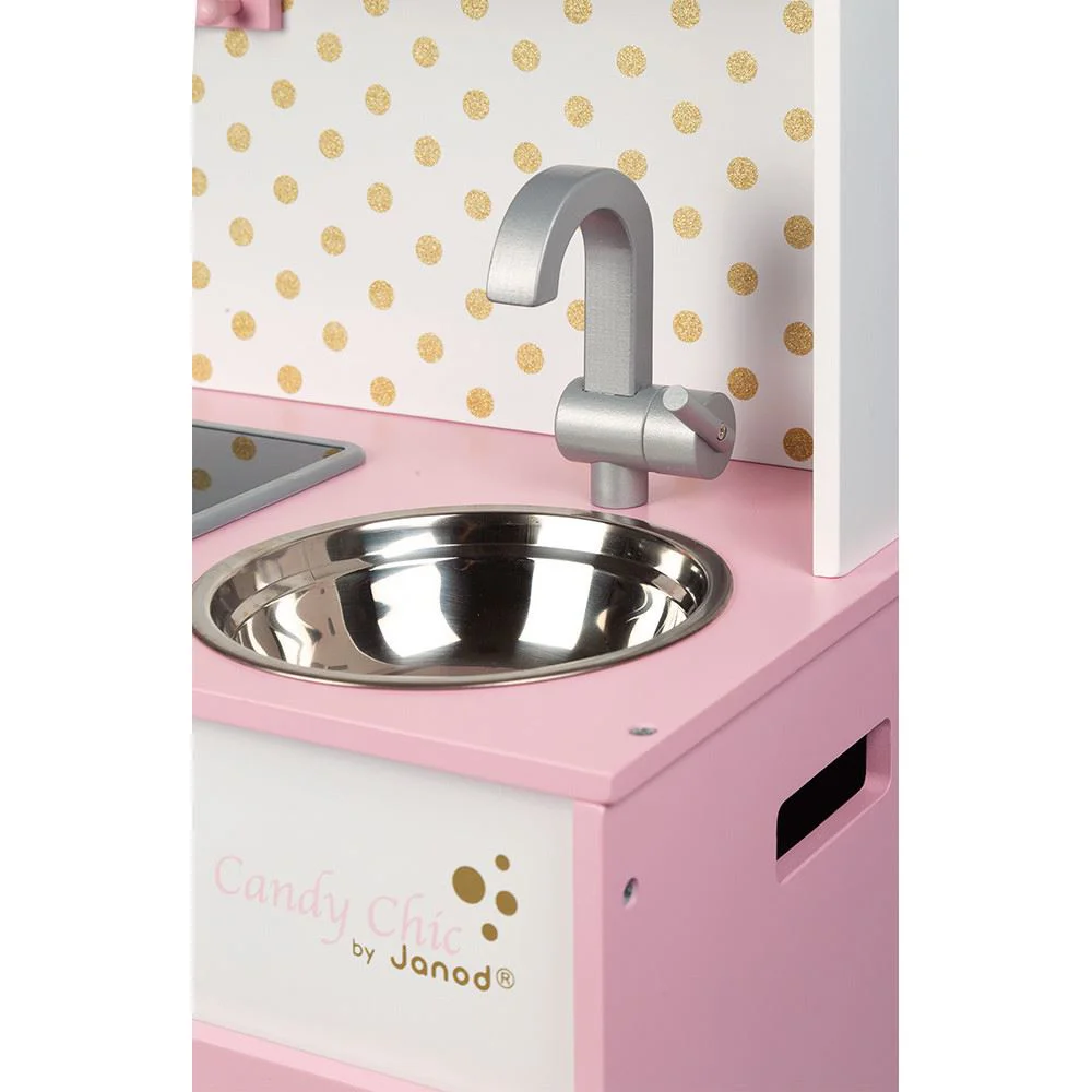 Bucatarie din lemn Janod Candy Chic foto