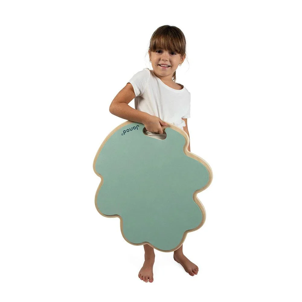 Joc rulant din lemn Janod Floare Sweet Cocoon foto