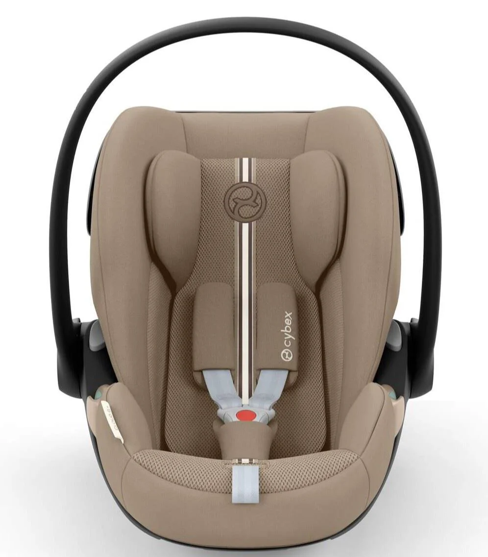 Автолюлька Cybex Cloud G i-Size Plus Almond Beige, 40-87 см foto