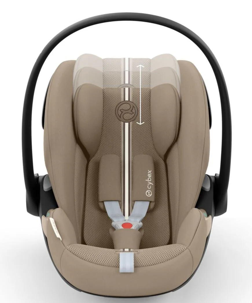 Автолюлька Cybex Cloud G i-Size Plus Almond Beige, 40-87 см foto