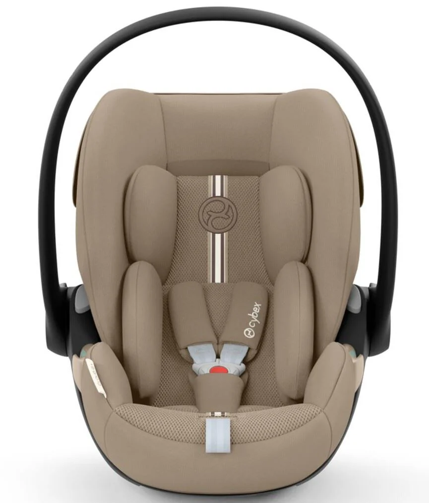 Автолюлька Cybex Cloud G i-Size Plus Almond Beige, 40-87 см foto