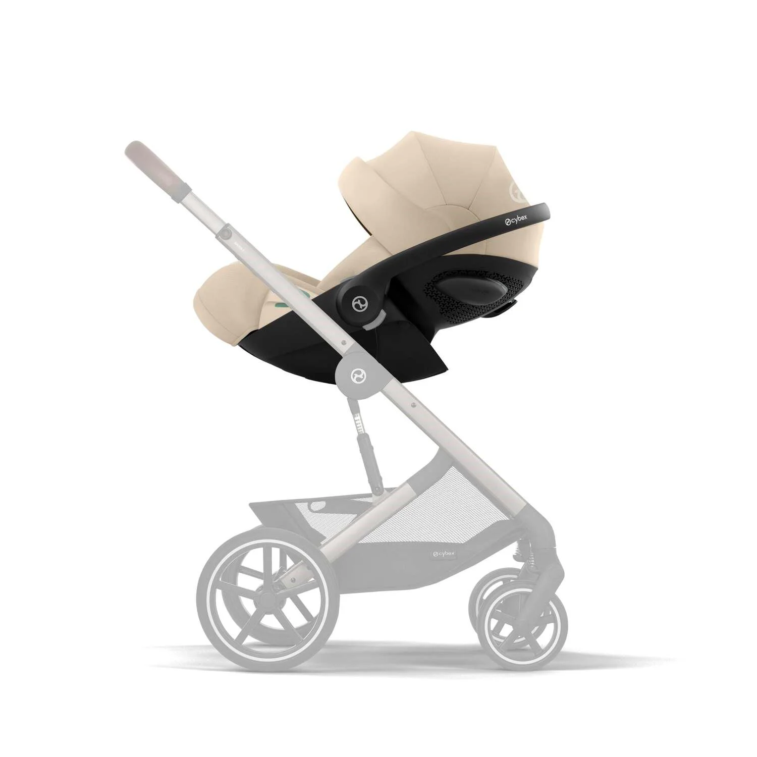 Автолюлька Cybex Cloud G i-Size Plus Almond Beige, 40-87 см foto