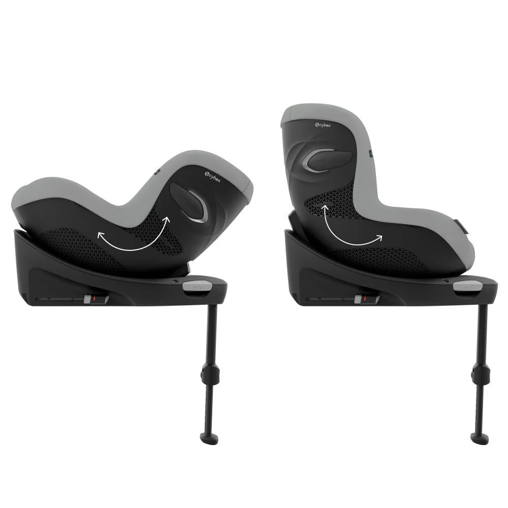 Автокресло Cybex Sirona G i-Size Plus Stone Grey, 40-105 cm foto