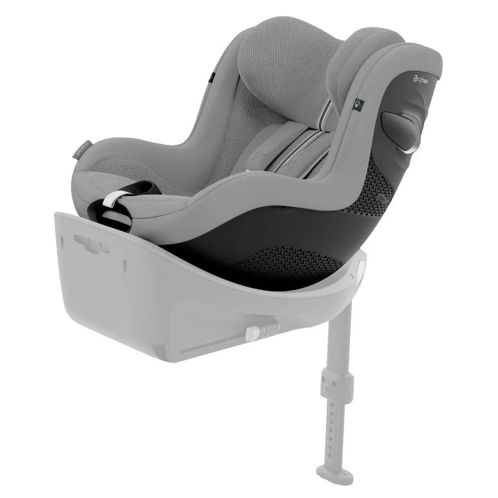 Автокресло Cybex Sirona G i-Size Plus Stone Grey, 40-105 cm foto