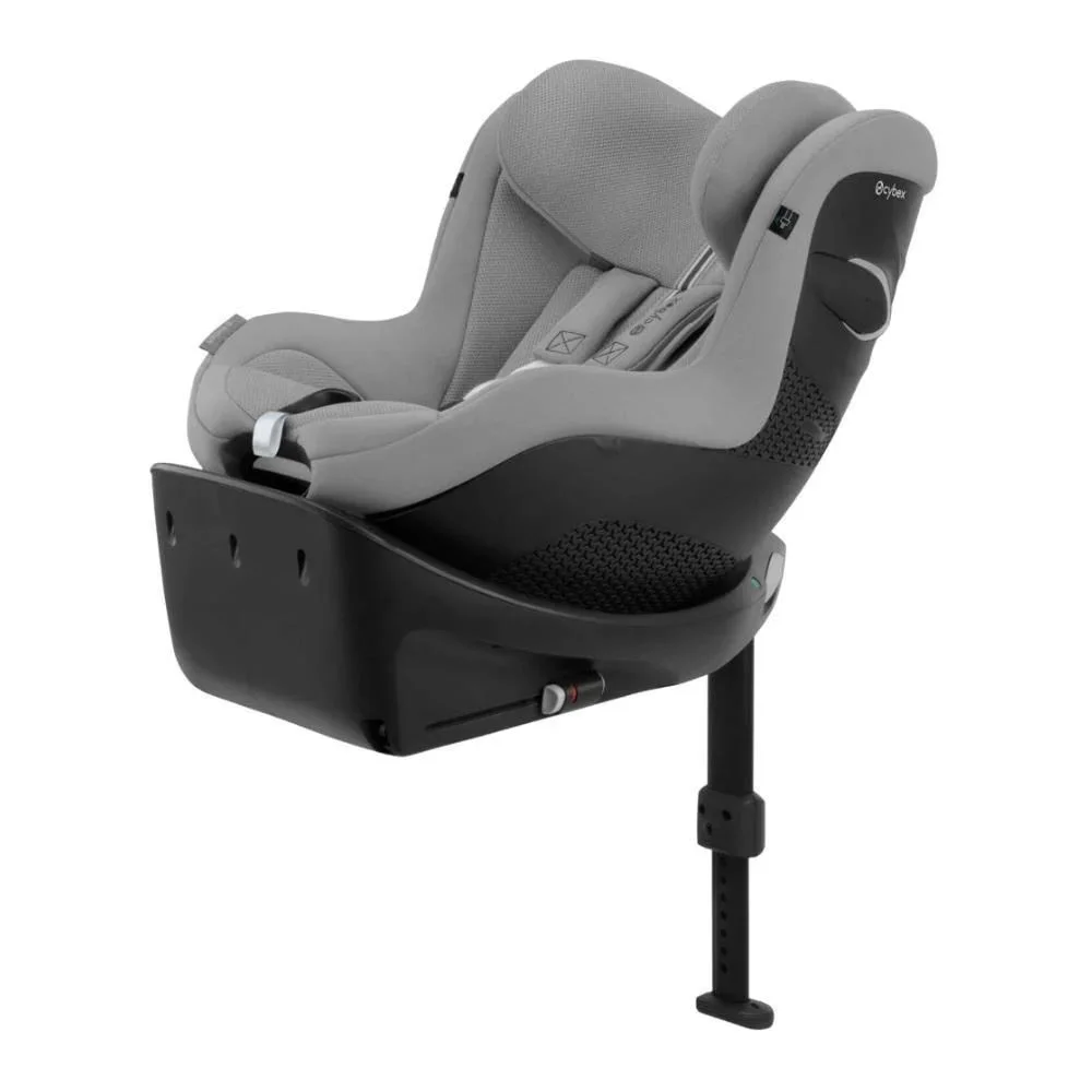 Автокресло Cybex Sirona Gi Plus с вкладышем Stone Grey, 40-105 см foto