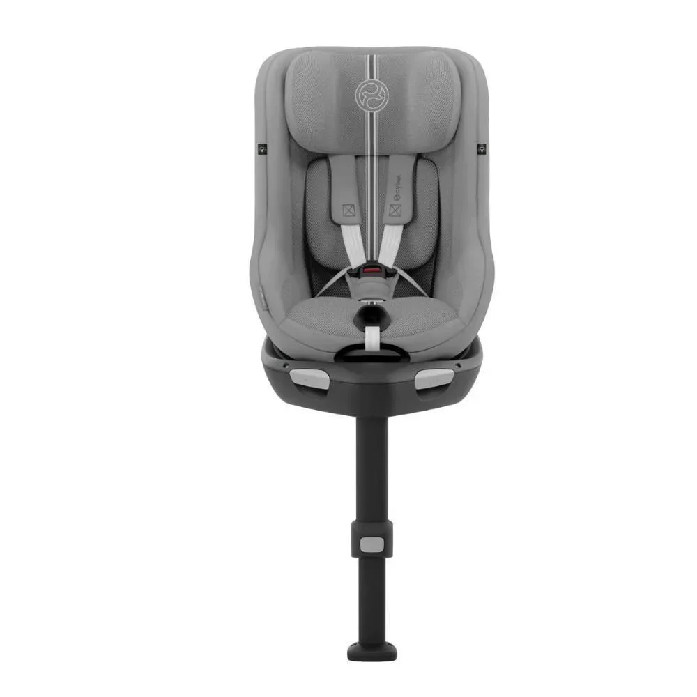 Автокресло Cybex Sirona Gi Plus с вкладышем Stone Grey, 40-105 см foto