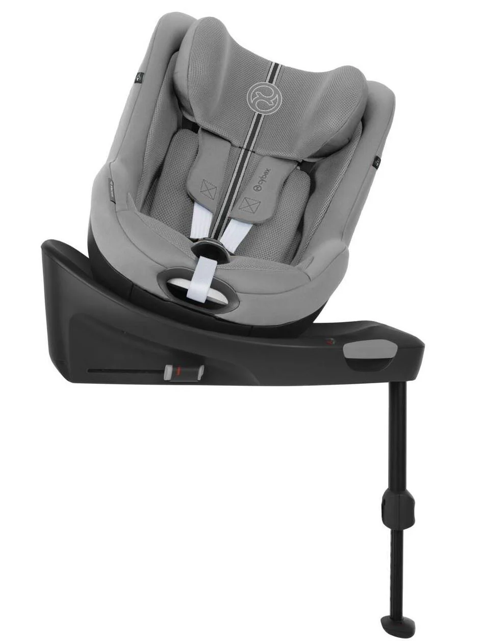Автокресло Cybex Sirona Gi Plus с вкладышем Stone Grey, 40-105 см foto