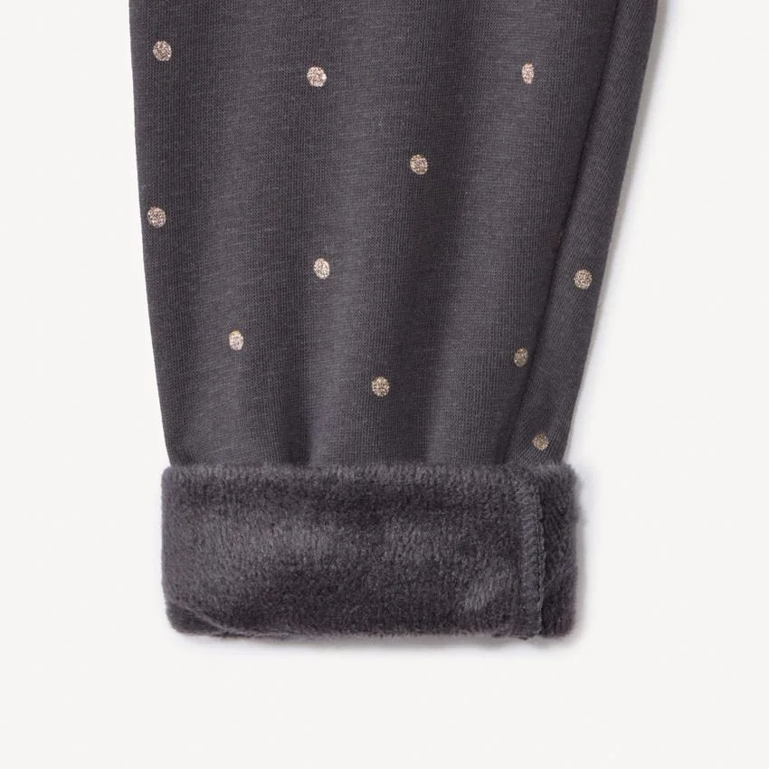 Orchestra Легинсы с подкладкой из шерпы Polka Dots foto
