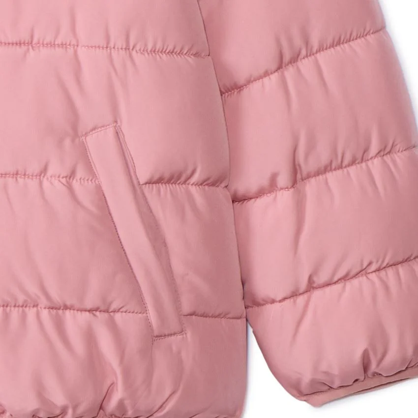 Orchestra Jacheta matlasa din microfleece Pink foto