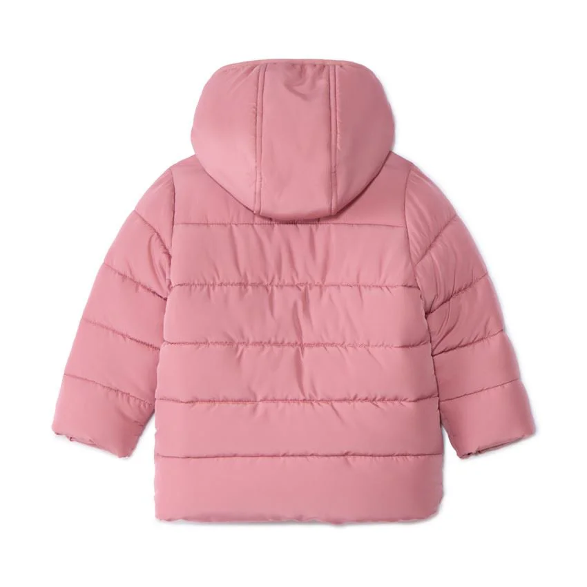 Orchestra Jacheta matlasa din microfleece Pink foto