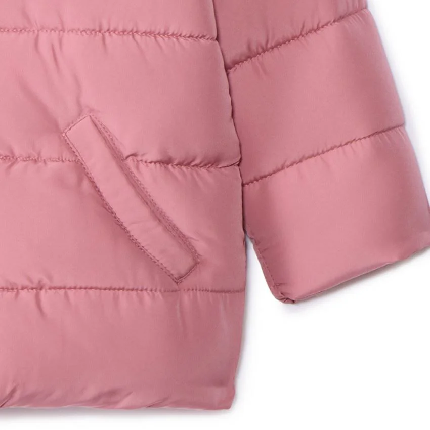 Orchestra Jacheta matlasa din microfleece Pink foto