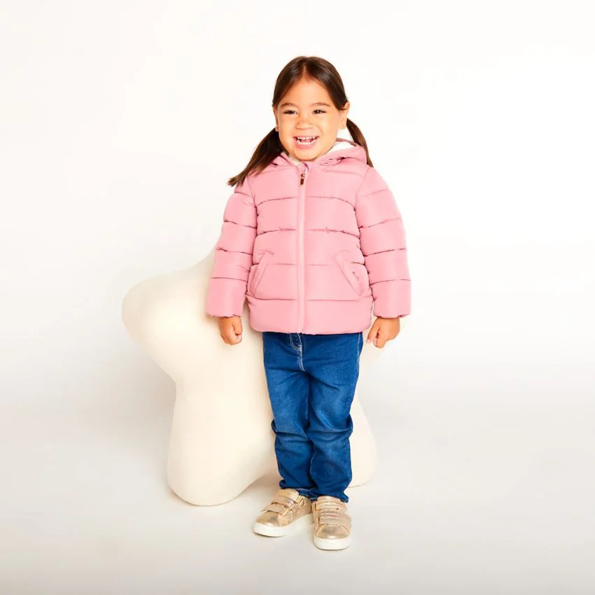 Orchestra Jacheta matlasa din microfleece Pink foto