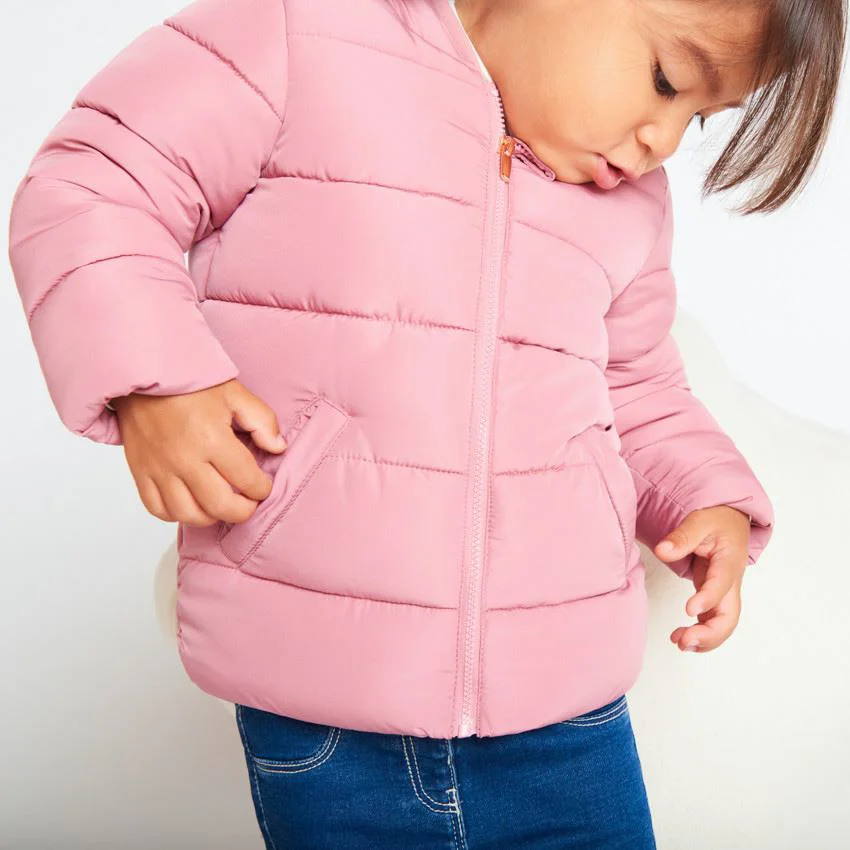 Orchestra Jacheta matlasa din microfleece Pink foto