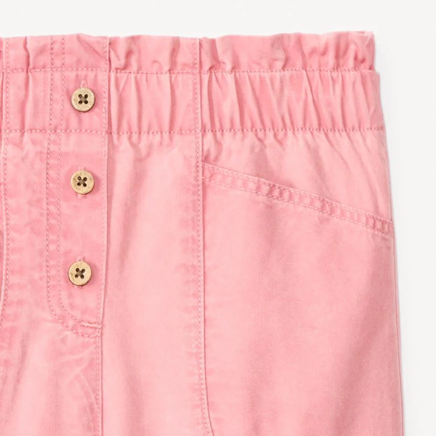 Orchestra Pantaloni canvas Pink foto
