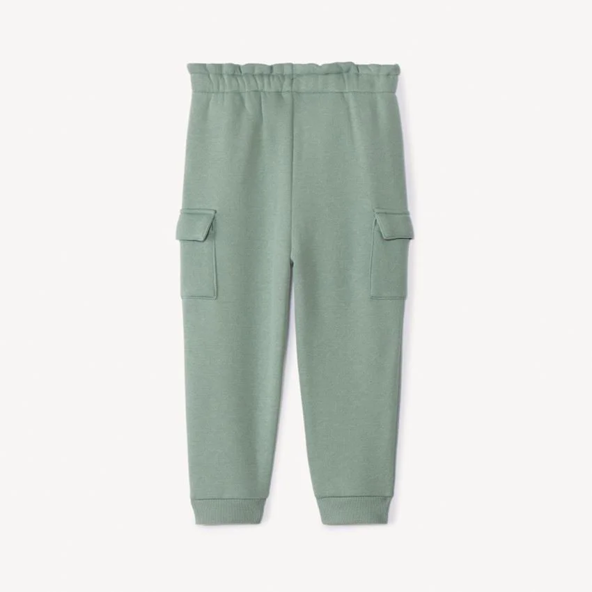 Orchestra Pantaloni de trening din fleece Green Hearts foto