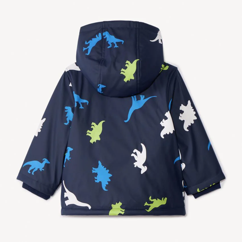 Orchestra Parka cu gluga Blue Dino foto