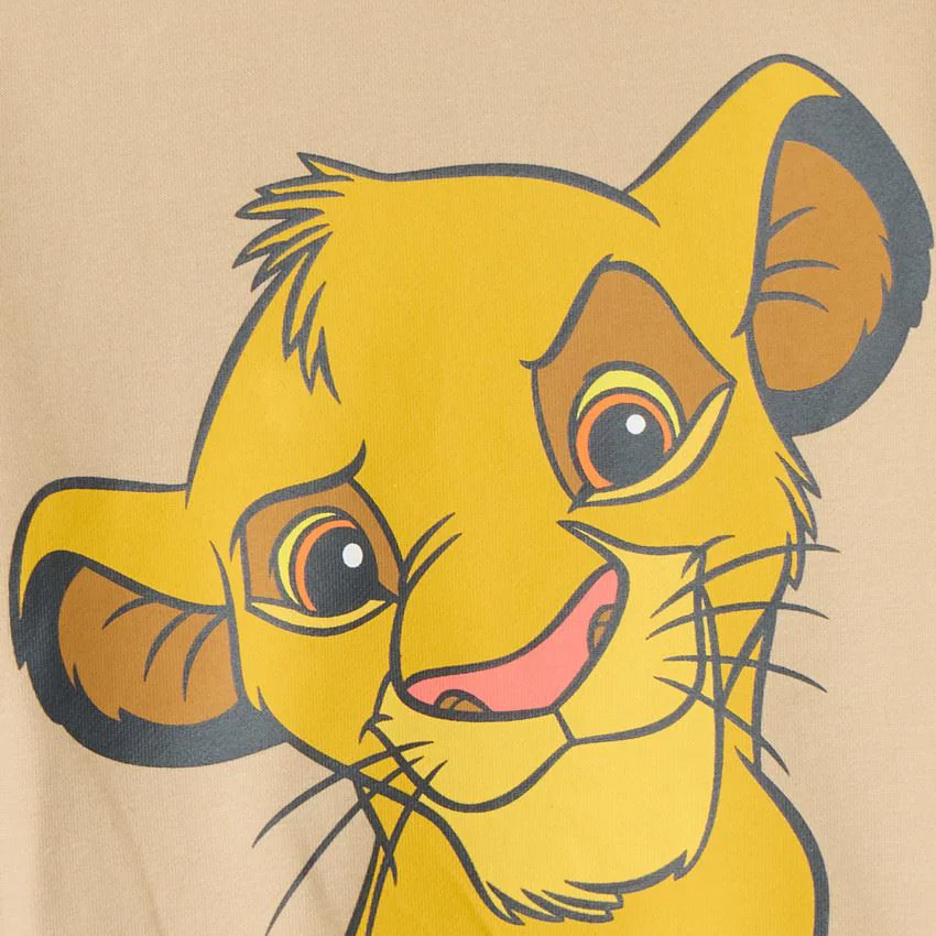 Orchestra Свитшот из мольтона Simba Beige foto