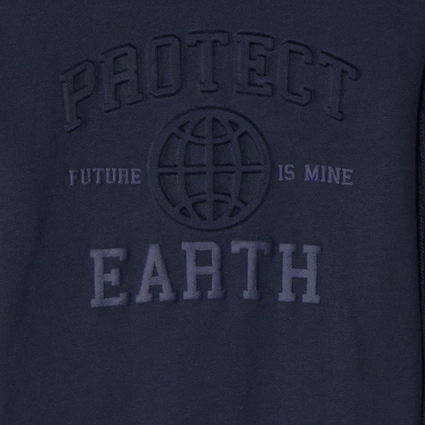 Orchestra Pulover Protect Earth Blue foto