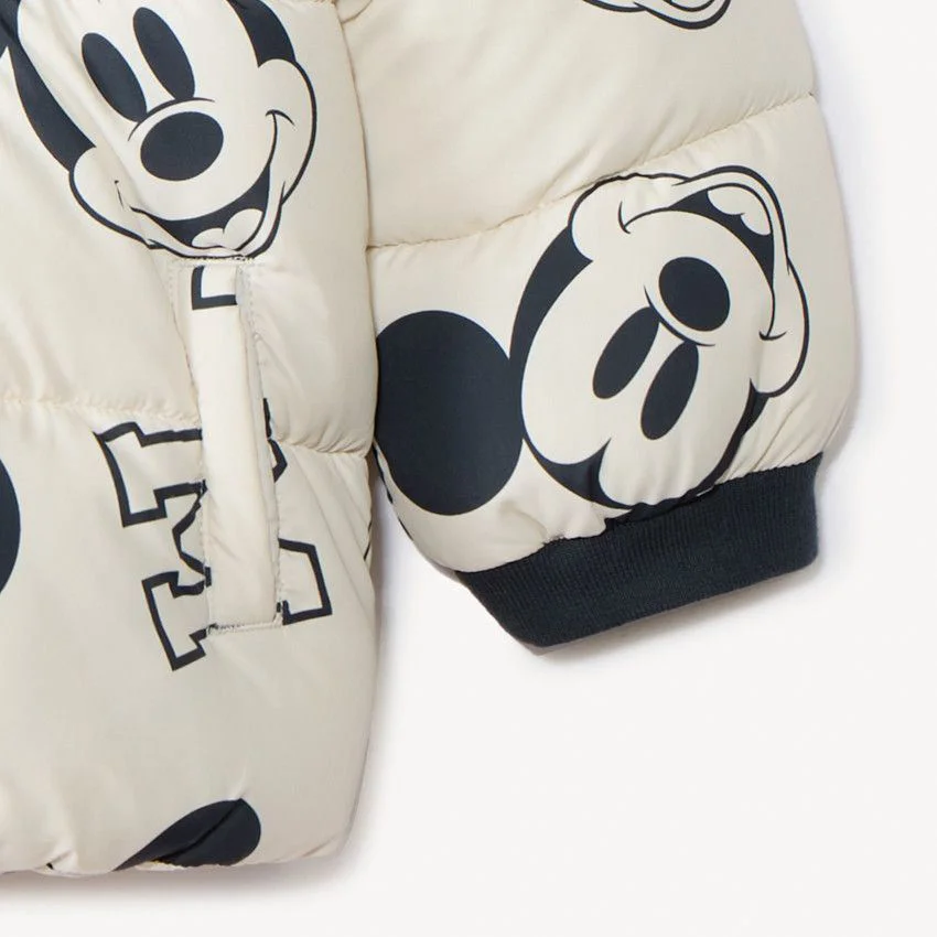 Orchestra Тёплая стёганая куртка Disney Mickey foto