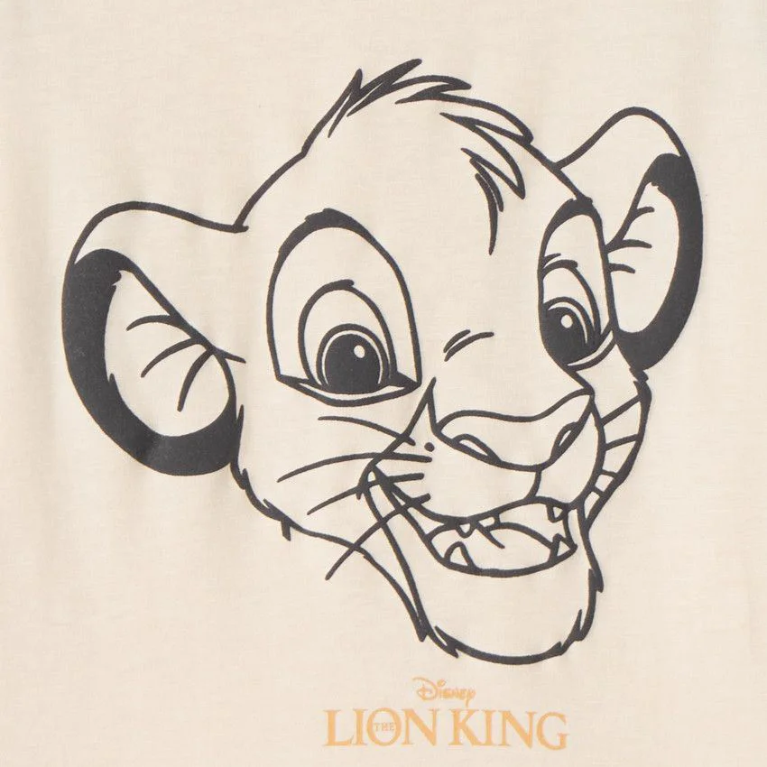 Orchestra Bluza cu maneca lunga The Lion King Ecru foto