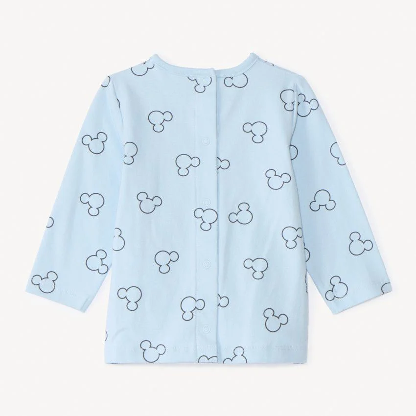 Orchestra Set 2 piese Disney Mickey - salopeta si bluza cu maneca lunga foto