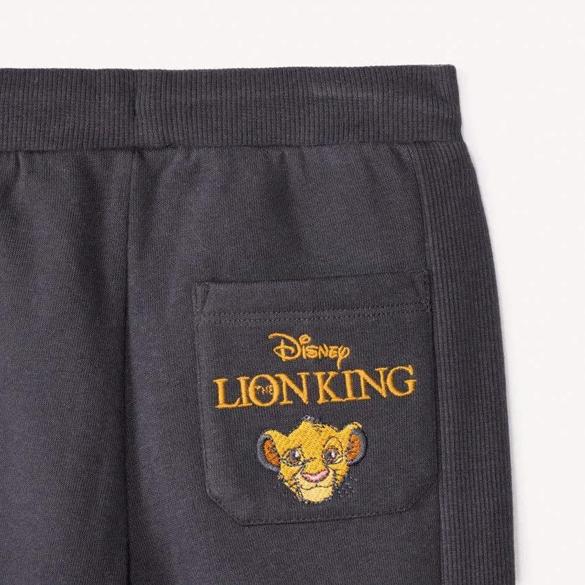 Orchestra Set 2 piese The Lion King Khaki - hanorac si pantaloni foto