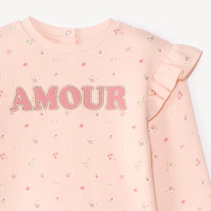 Orchestra Комплект 2 в 1 Amour - свитшот и штаны foto