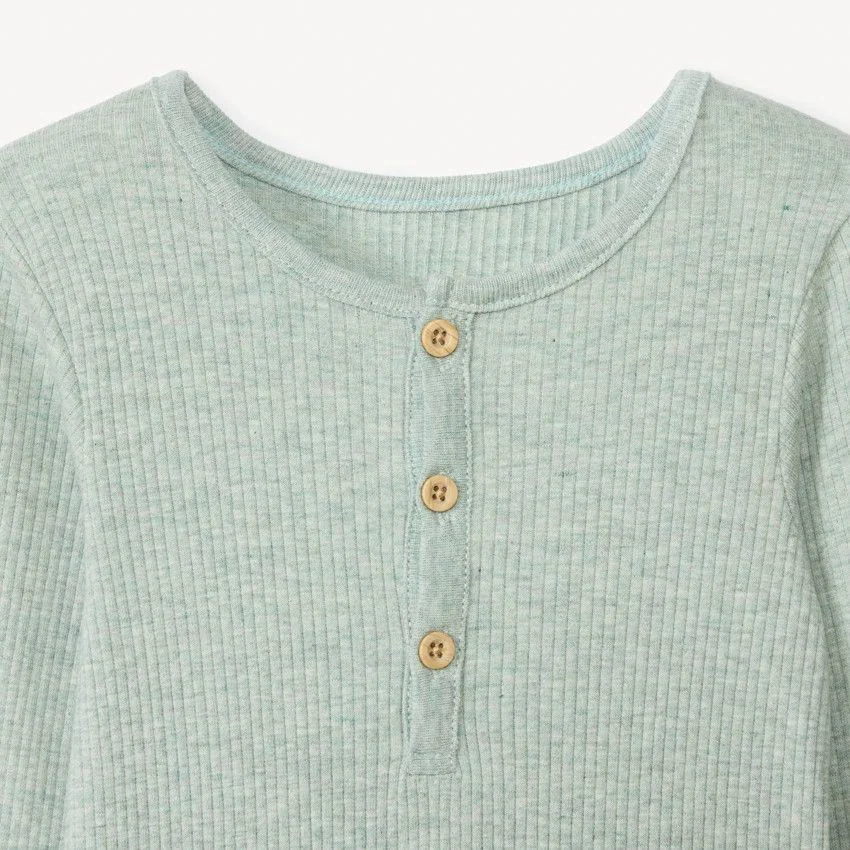 Orchestra Набор 3 бодиков с длинными рукавами Ecru foto