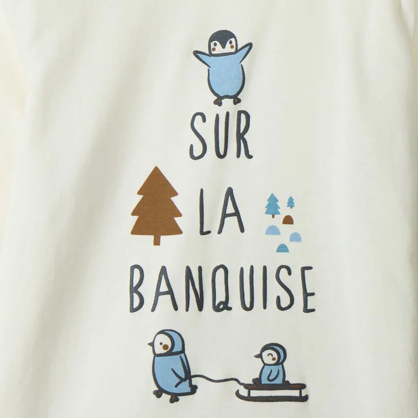 Orchestra Set 4 bluze cu maneca lunga Penguin Multicolor foto