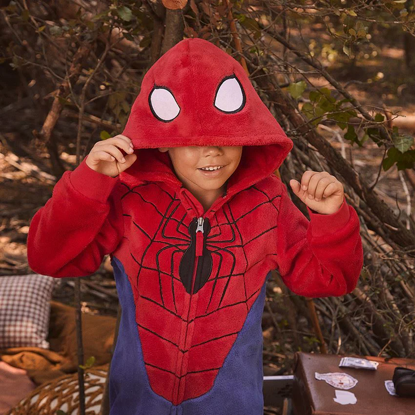Orchestra Pijama din sherpa Spider-Man foto
