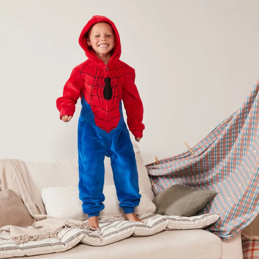 Orchestra Pijama din sherpa Spider-Man foto