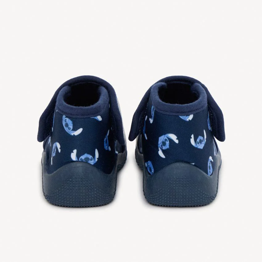 Saxo Blues Papuci de casa tip botine Stitch foto