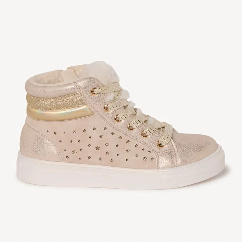 Saxo Blues Botine cu blanita Stars foto
