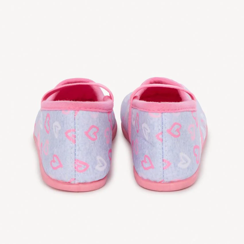Saxo Blues Papucei de casa Stitch Pink foto
