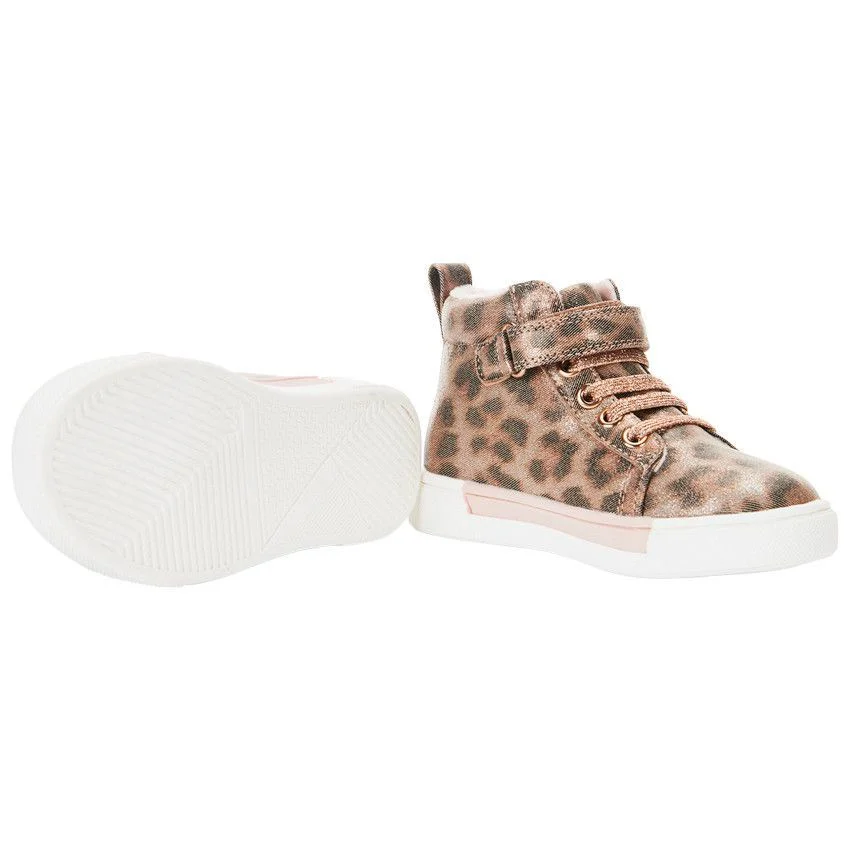 Saxo Blues Ghete cu print leopard foto