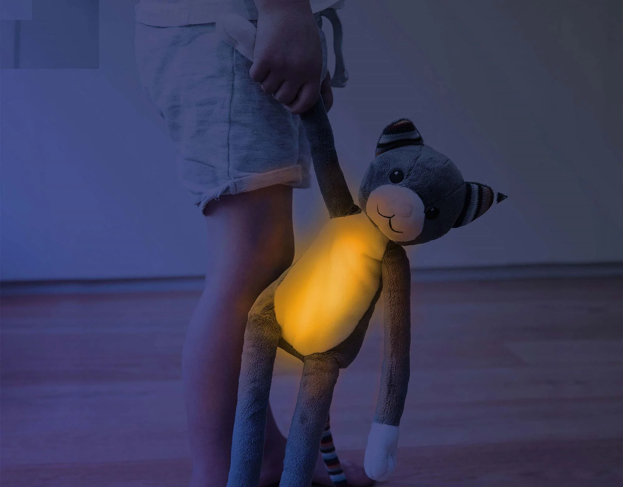 Jucarie de plus cu lampa Zazu Katie foto