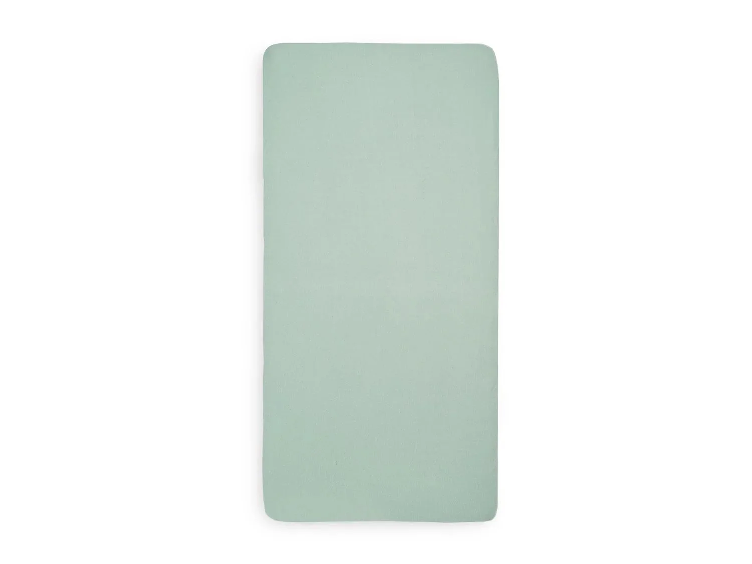 Cearsaf cu elastic Jollein Jersey Ash Green, 40/50x80/90 cm foto