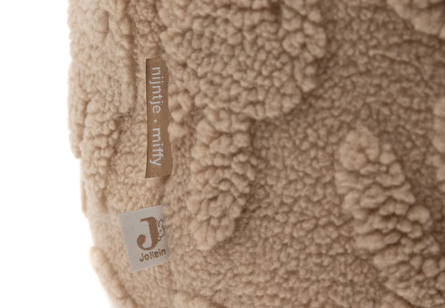 Cosulet de depozitare Jollein Miffy Jacquard Teddy Biscuit foto