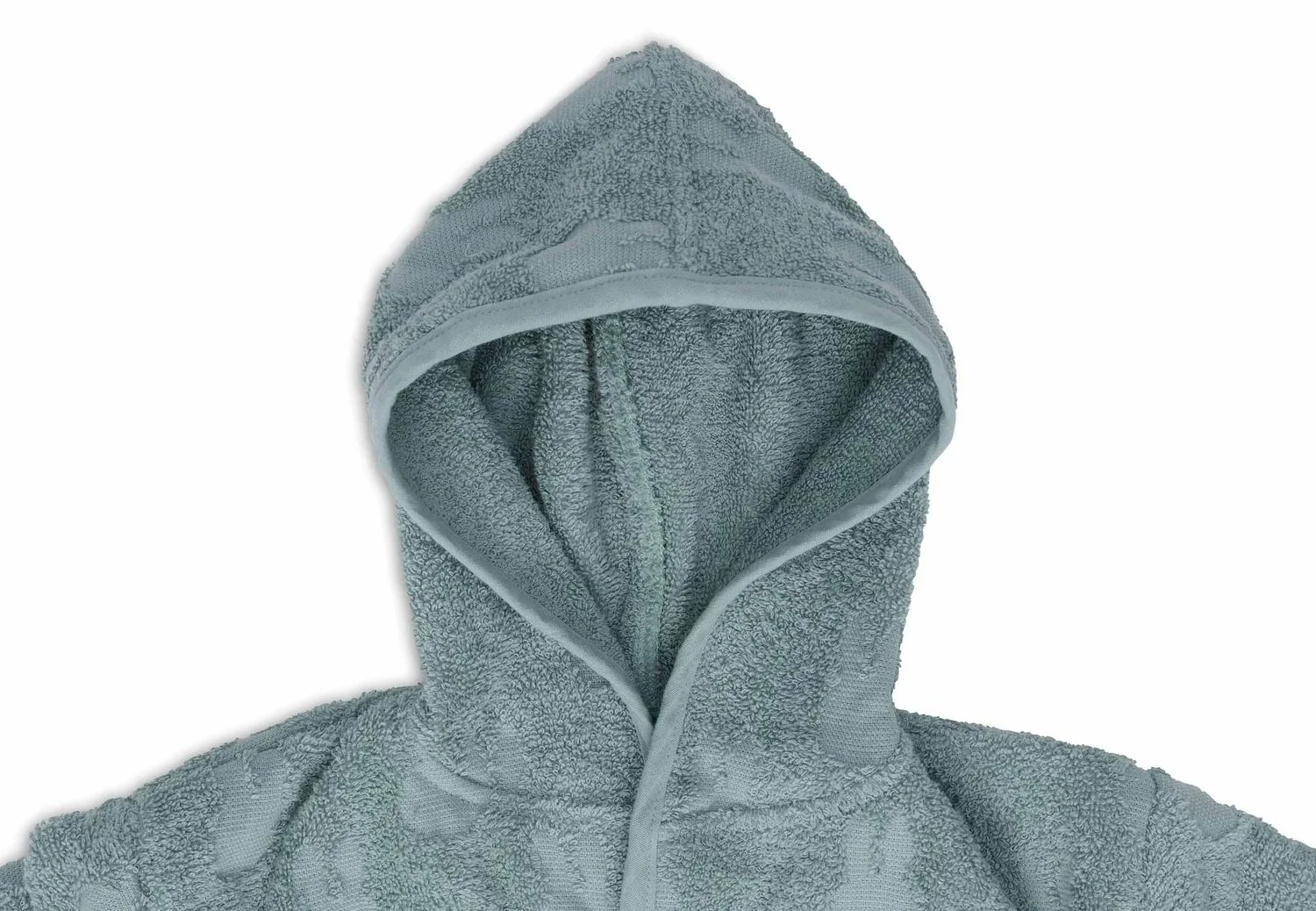 Halatel de baie Jollein Miffy Jacquard Sea Green (1-2 ani) foto