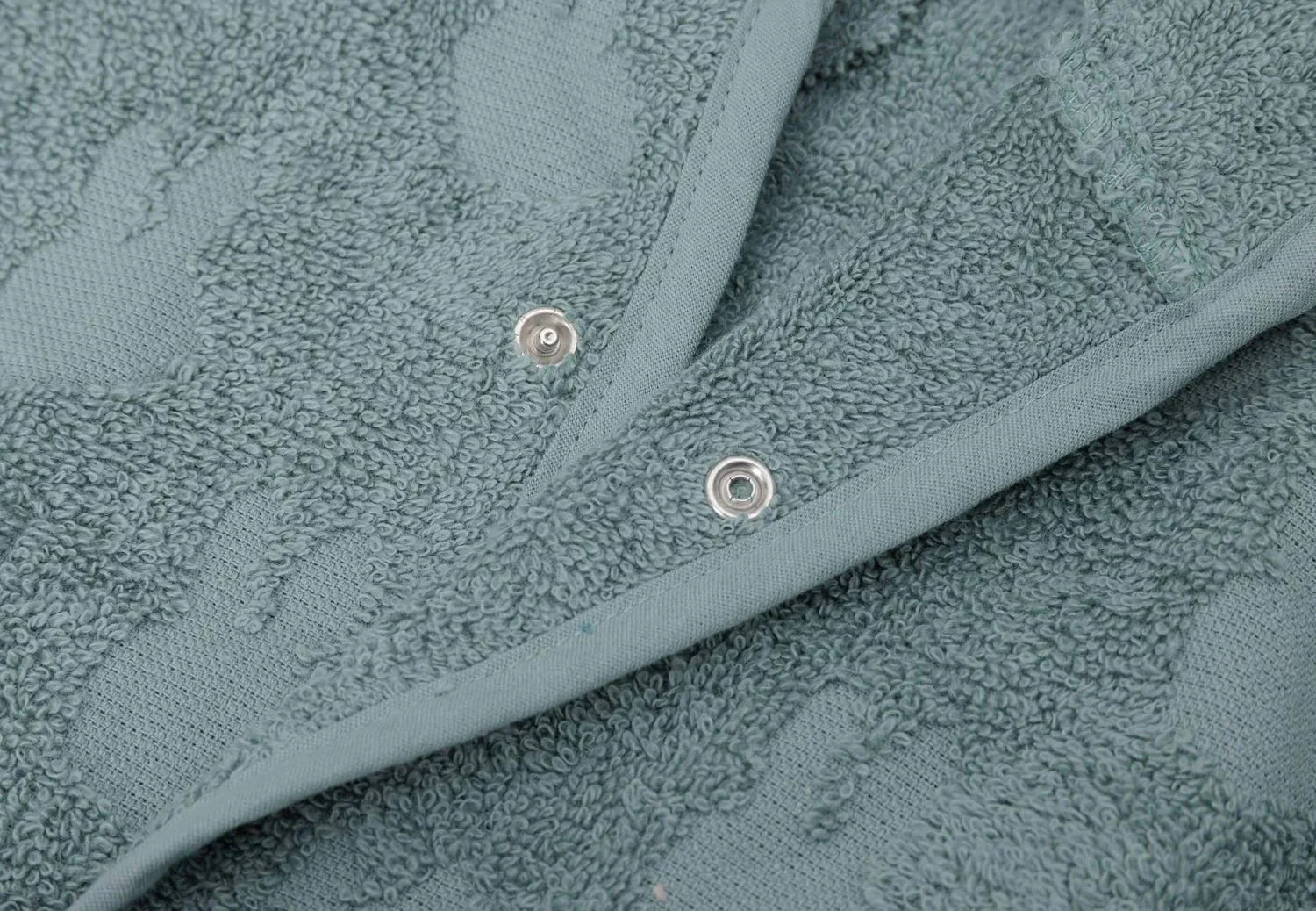 Halatel de baie Jollein Miffy Jacquard Sea Green (1-2 ani) foto