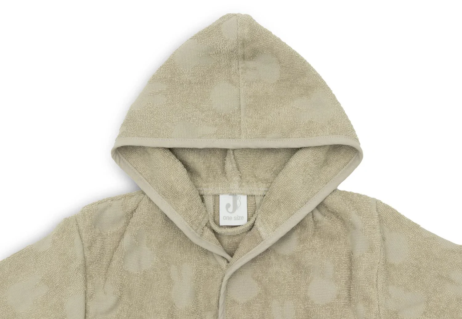 Halatel de baie Jollein Miffy Jacquard Olive Green (1-2 ani) foto