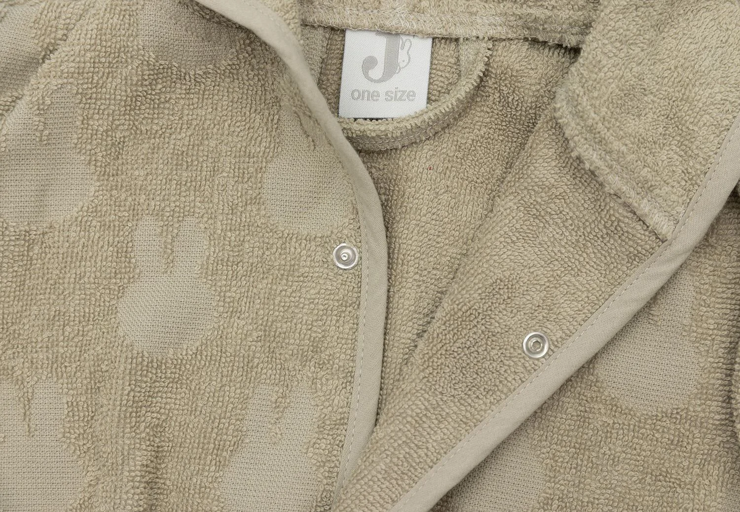 Halatel de baie Jollein Miffy Jacquard Olive Green (1-2 ani) foto
