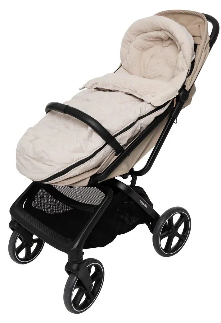 Husa de iarna pentru carucior Jollein Embossed Sand foto