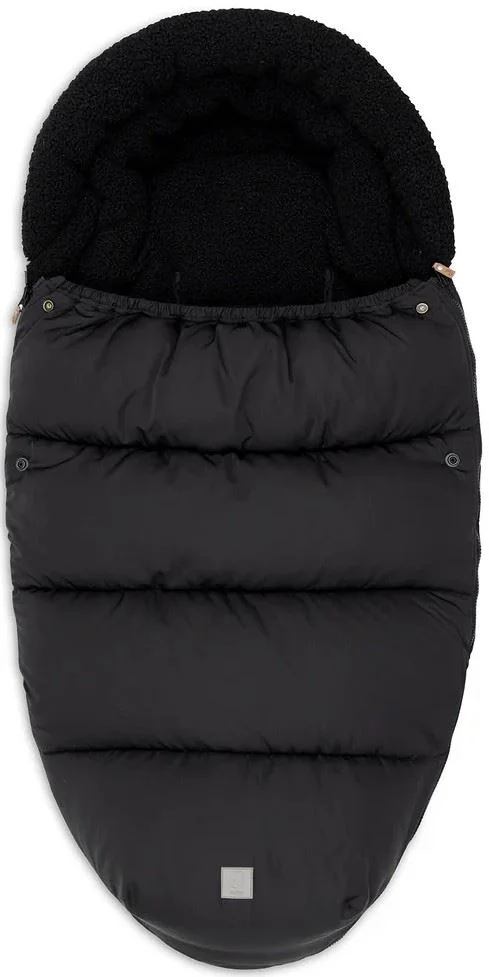 Зимний чехол Jollein Puffed Black foto