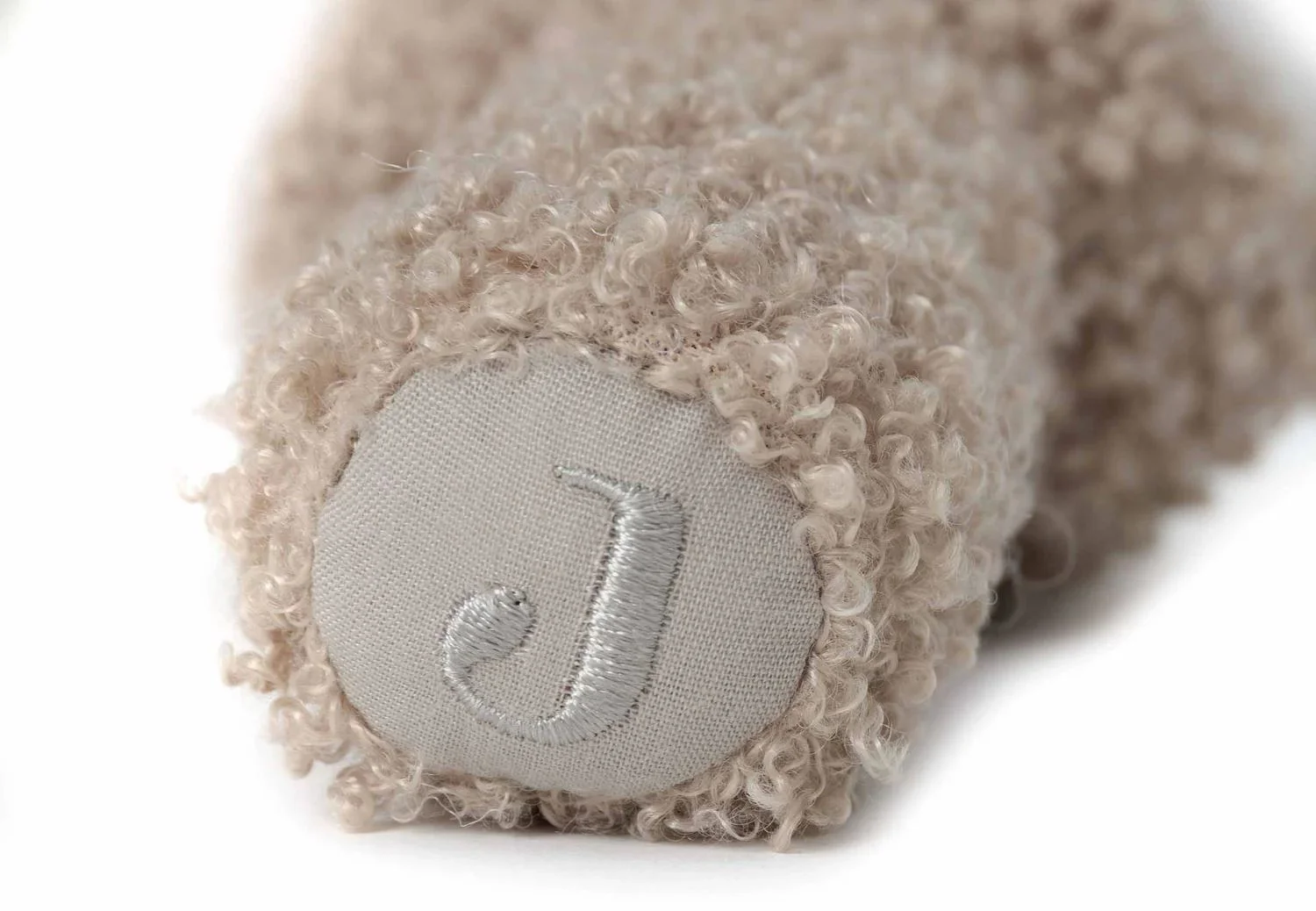 Текстильная погремушка Jollein Teddy Bear Olive Green foto