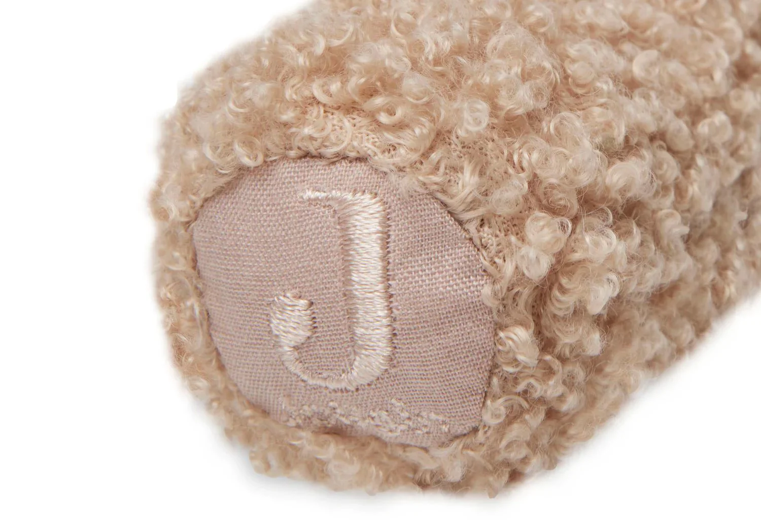 Текстильная погремушка Jollein Teddy Bear Biscuit foto